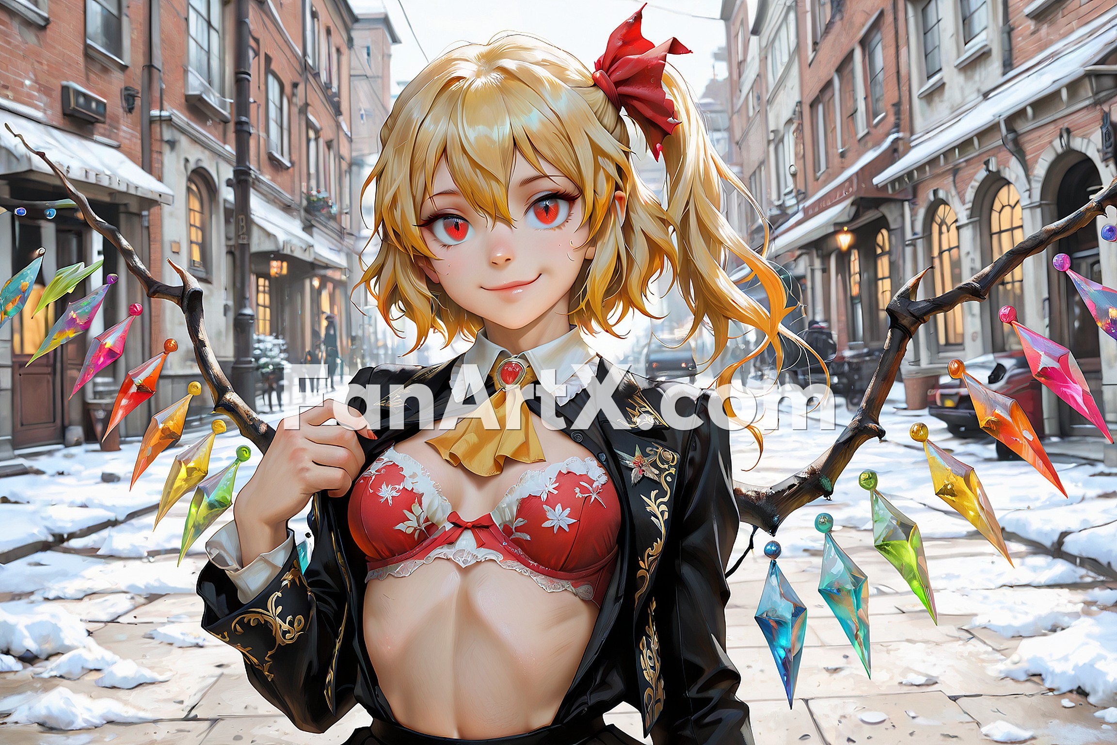 Flandre Scarlet Touhou Project Touhou Fanart 2813302